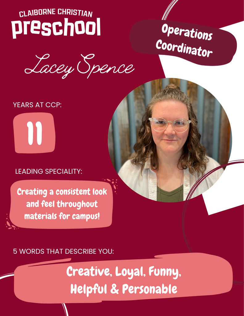 Lacey flyer