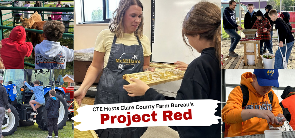 CTE Hosts Project Red