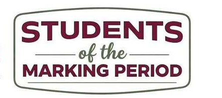 Students of the Marking Period  for the third period