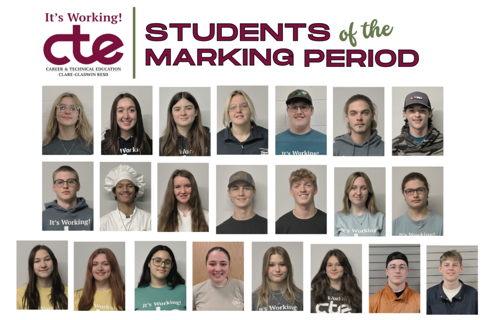 2025-26 Students of Marking Period #2