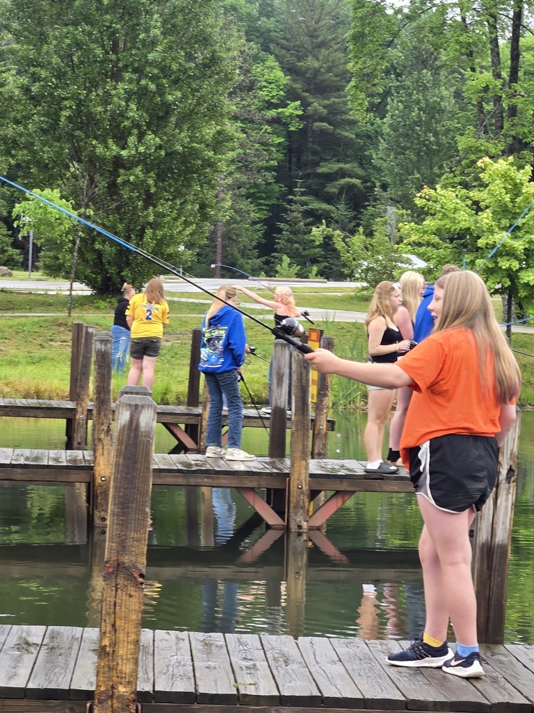 Fishing fun.