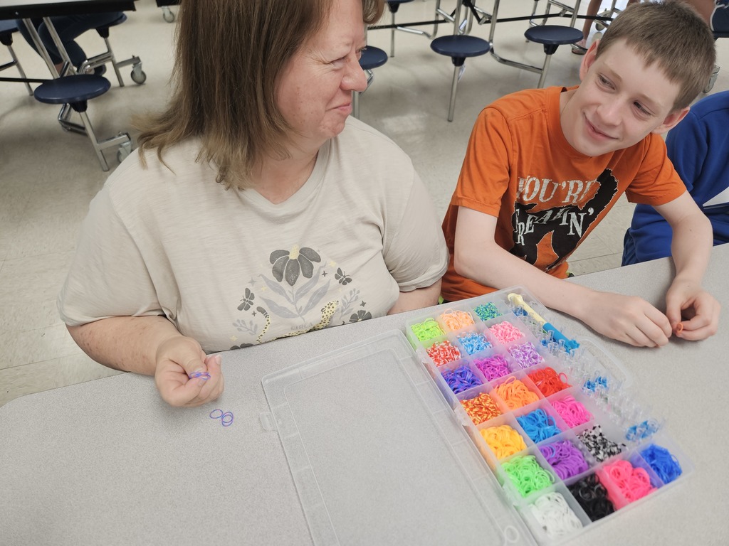 Ms. Trish explains how crafts can be fun too. Spark student max