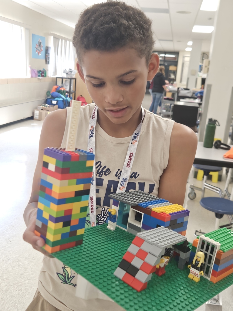 Gladwin Jr. high sparks proud of his project for STEM