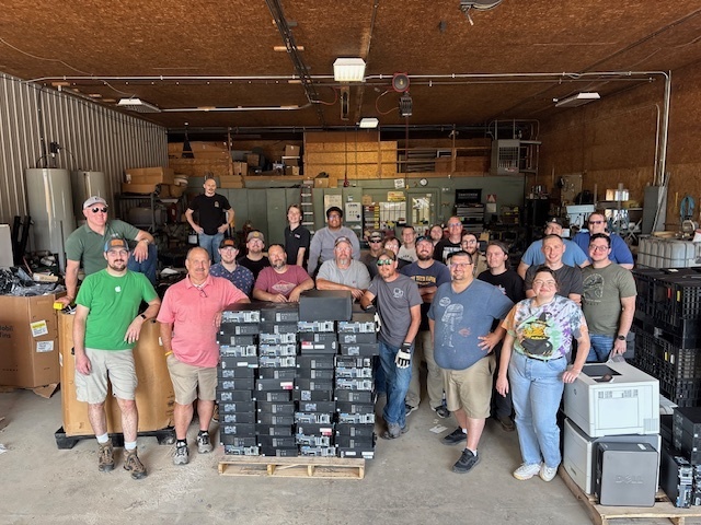 Recycle Day - CGRESD IT Team  
