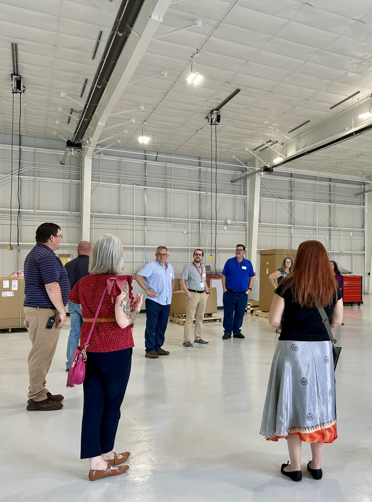 CTE Diesel and Heavy Equipment Building Tour