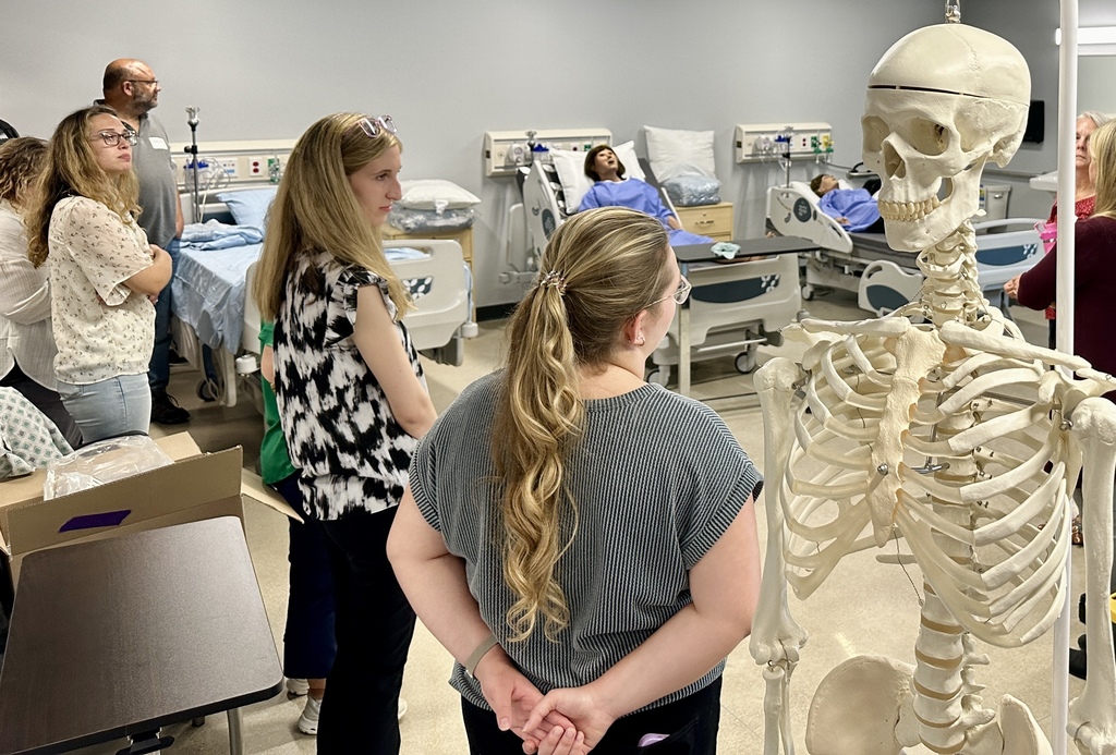 CTE Health Occupations Lab Tour
