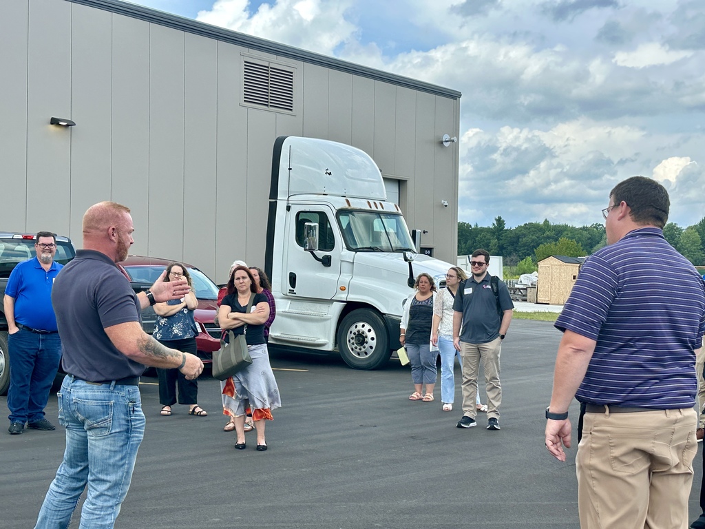 CTE Diesel and Heavy Equipment Building Tour