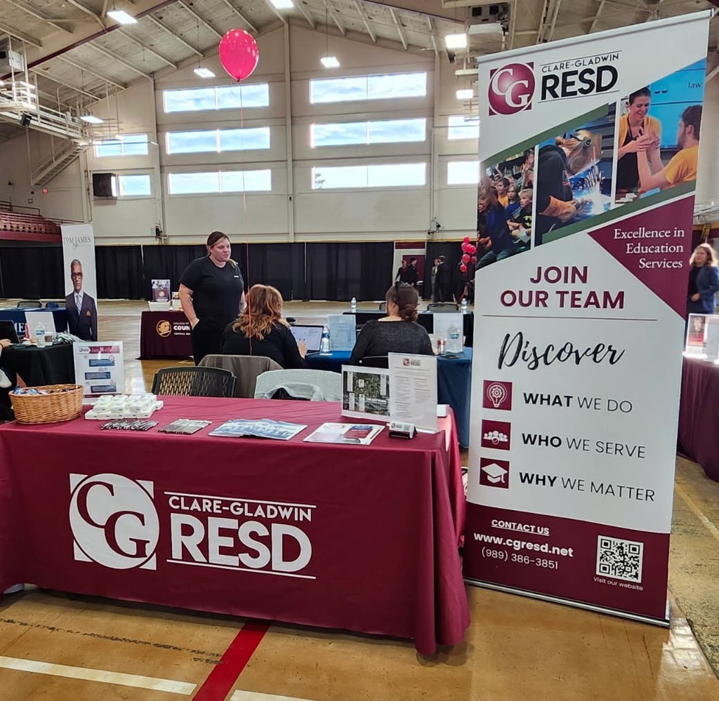 CGRESD Booth at CMU Job Fair