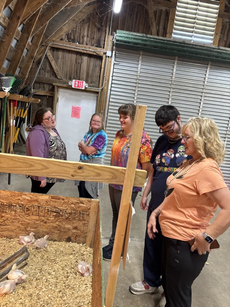 CTE agriculture barn
