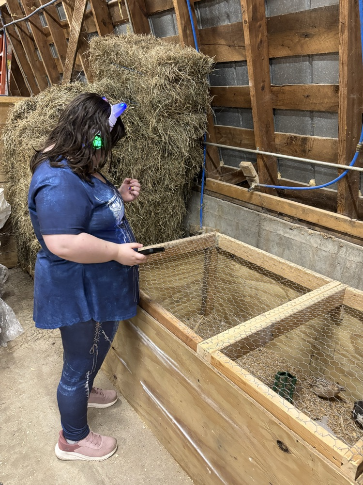 CTE agriculture barn