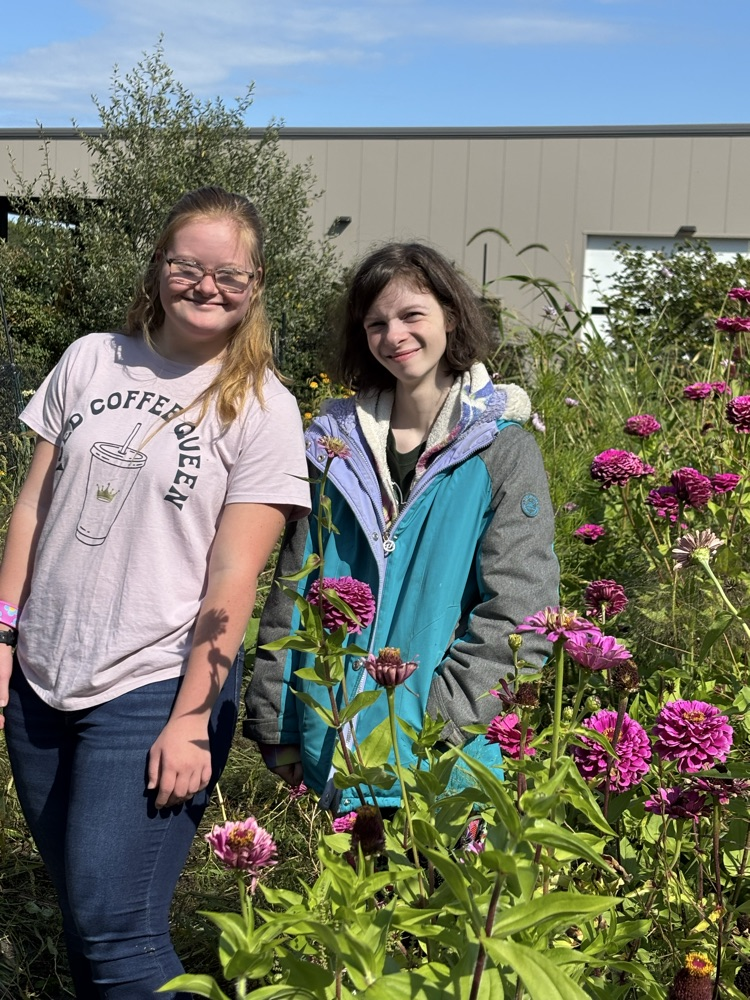 Verna’s flower garden