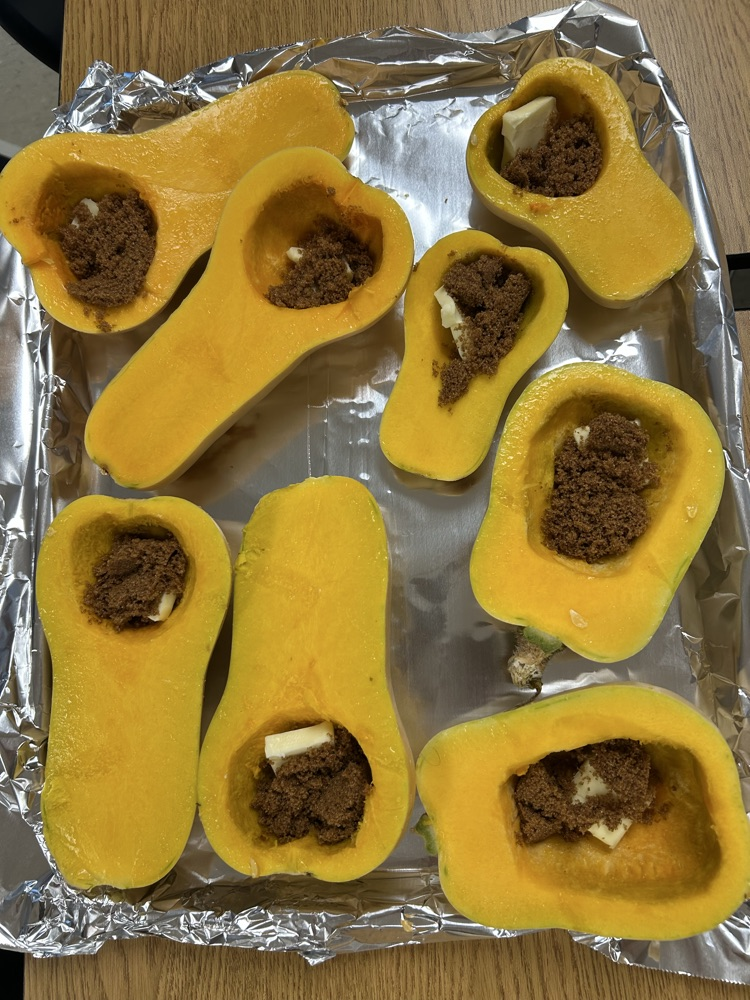 squash taste testing