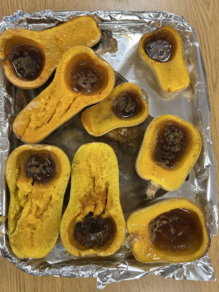 squash taste testing