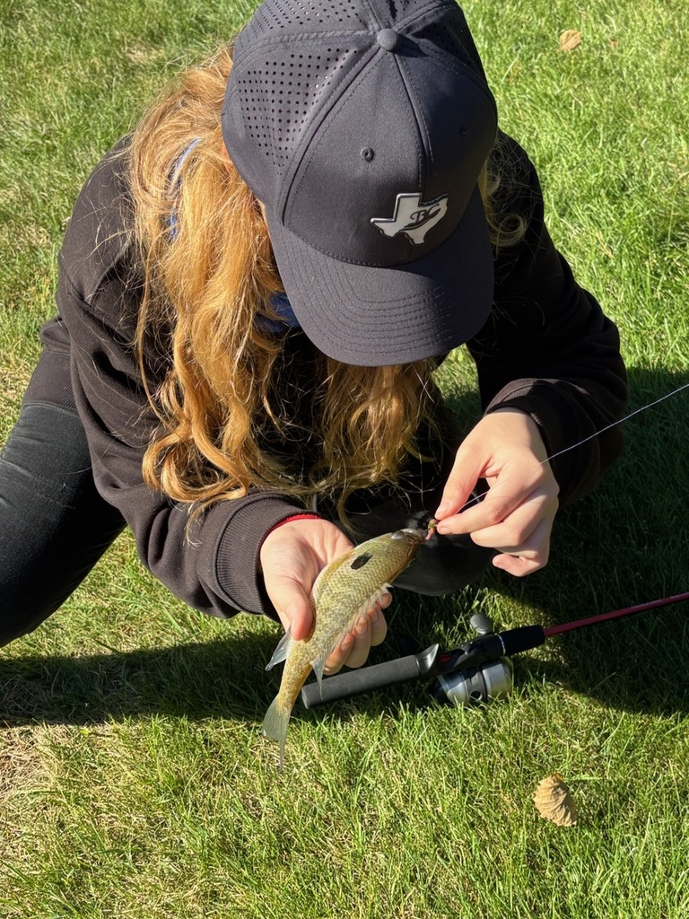 Gladwin SPARKS student fishing success!
