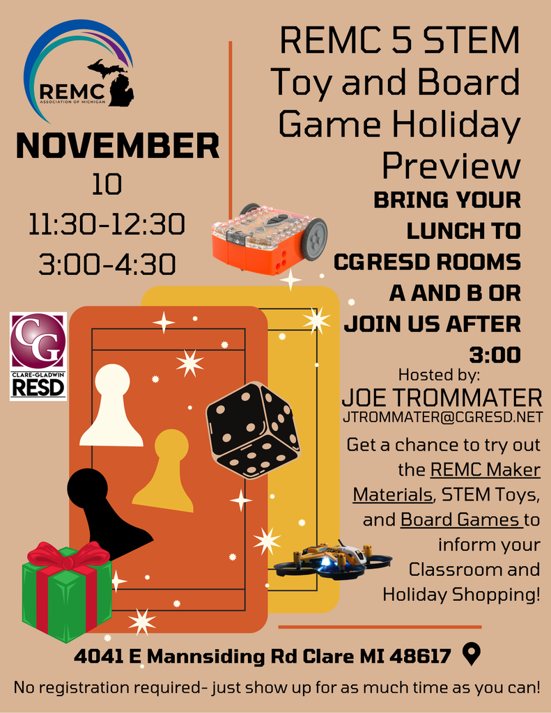 Orange and Brown Bold Retro Illustrative Board Game Night Flyer