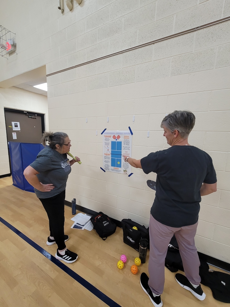 special ed staff using visual supports to help learn the rules