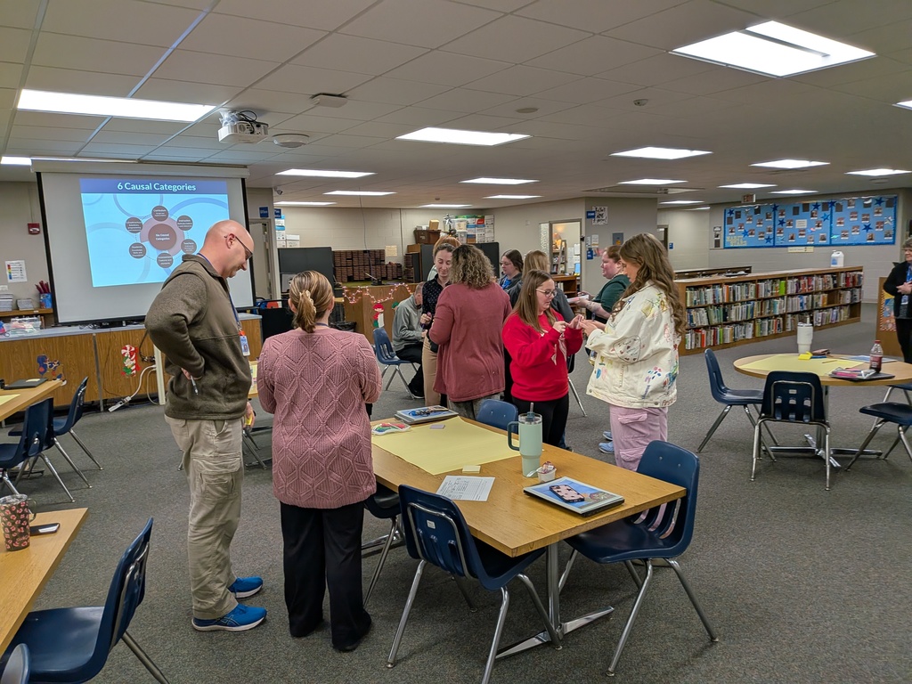 Coleman Elementary Teachers discuss their data.