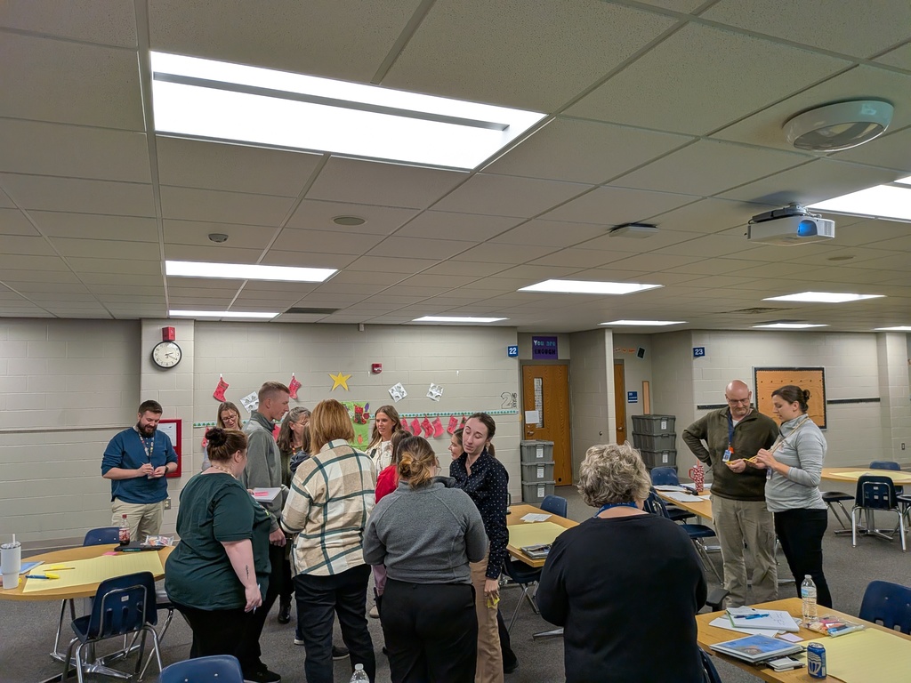 Coleman Elementary Teachers discuss their data.