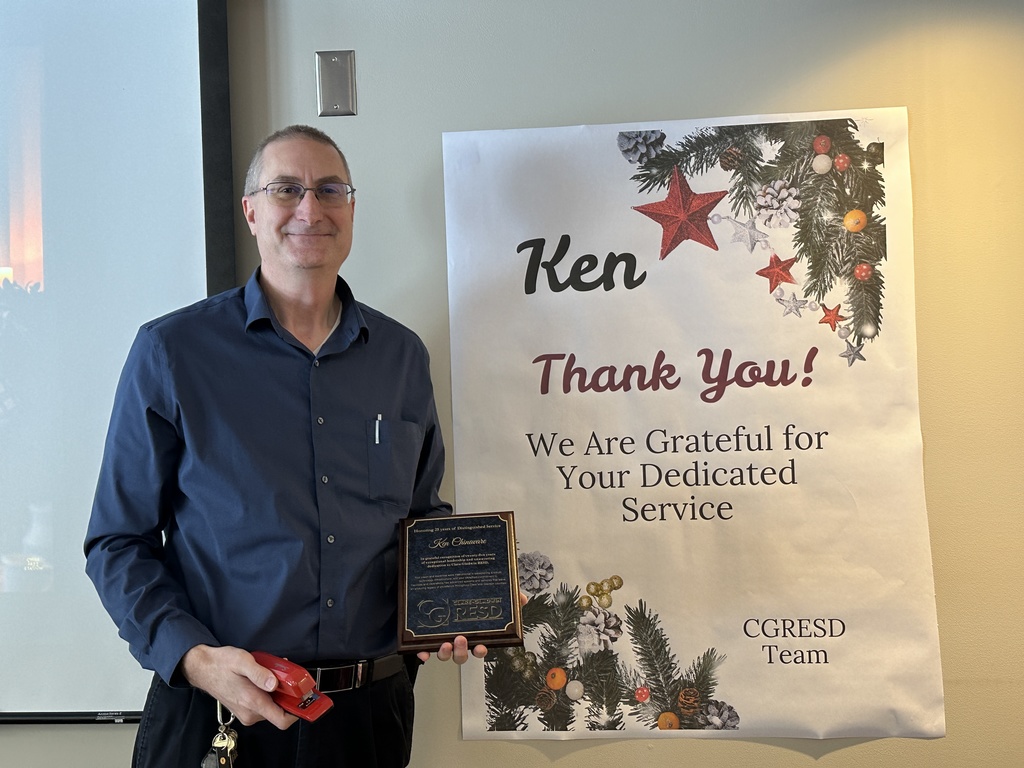 Ken Chinavare farewell