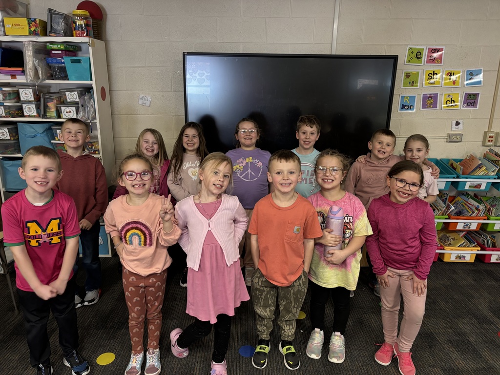 Clare Primary School students wore pink for Pink Shirt Day to support kindness and stand against bullying.