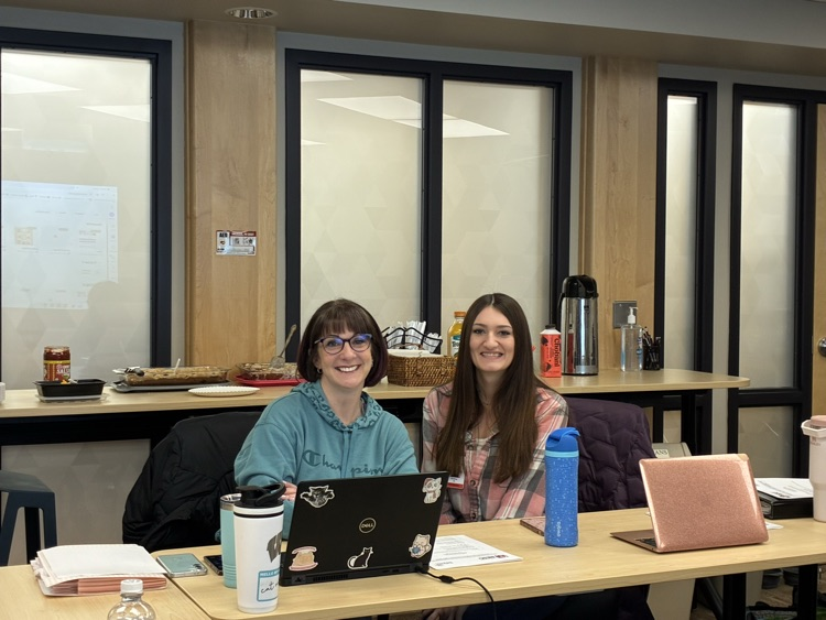 Stacy Davis, CGRESD and Andrea Biniecki, Student at Delta College