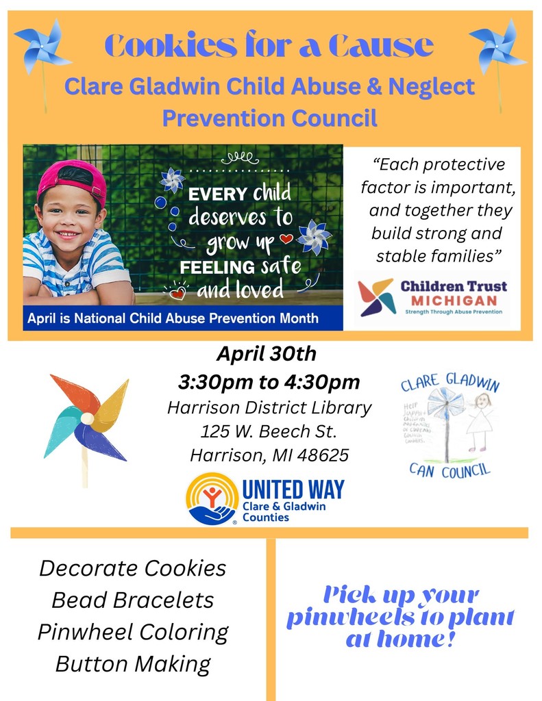 Cookies for a cause CC