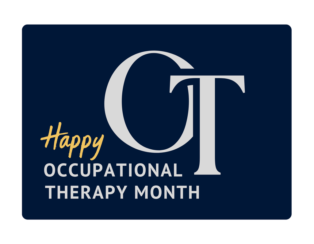 Happy Occupational Therapy Month