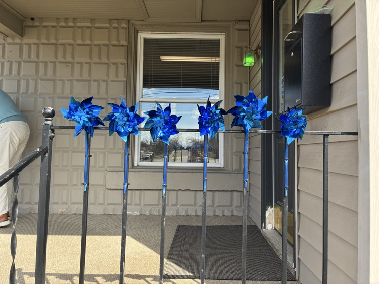 the pinwheel is a representation of the worry free childhood every child deserves  