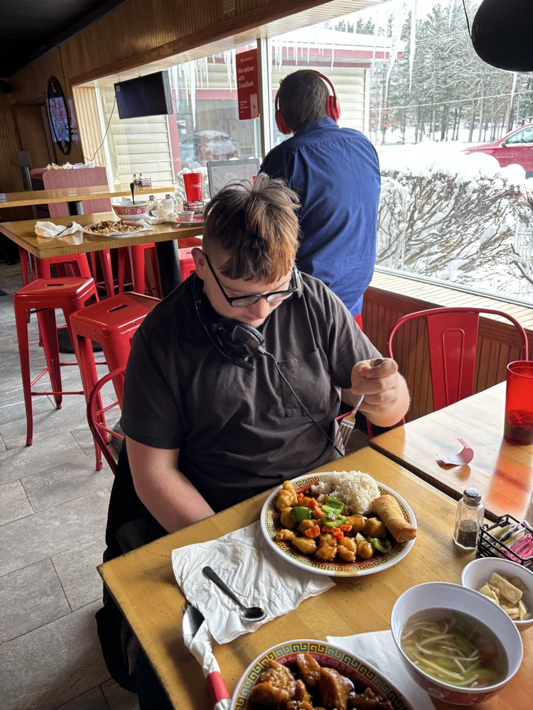 lunch at Hang’s