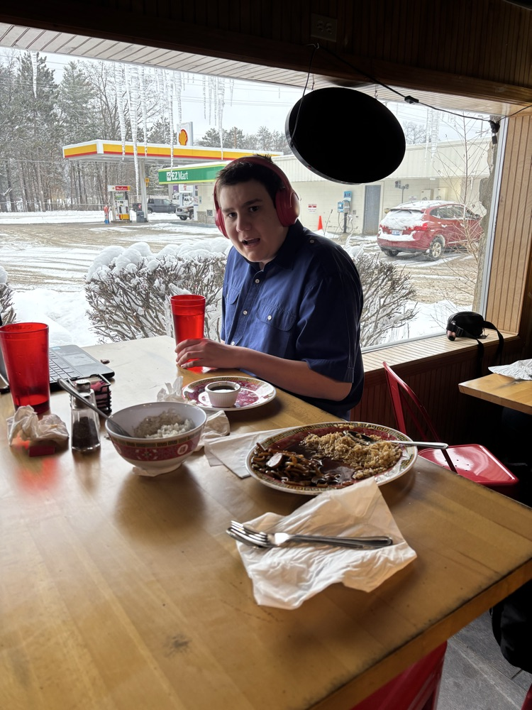 lunch at Hang’s
