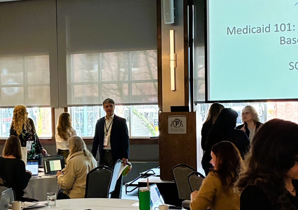 Working diligently with Megan Klann, Special Education & Medicaid Billing Specialist from mdlogix and Steve Polega, Assistant Superintendent of Special Education from Genesee Intermediate School District as we presented on "Medicaid 101:  Foundations of School-Based Medicaid. "