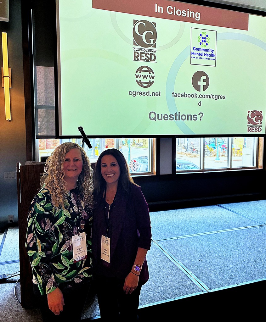 Presenting with our very own Hollie Nash,  LMSW, School Based Clinical Supervisor from CMHCM for C4S Behavioral Health Services on "Aligning Schools, Medicaid and Community Mental Health for Student Support"  at the  "2026 Michigan Medicaid School Services Program Conference " in Traverse City, MI.