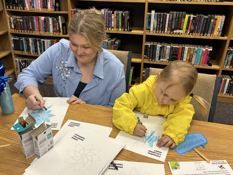 coloring pinwheels