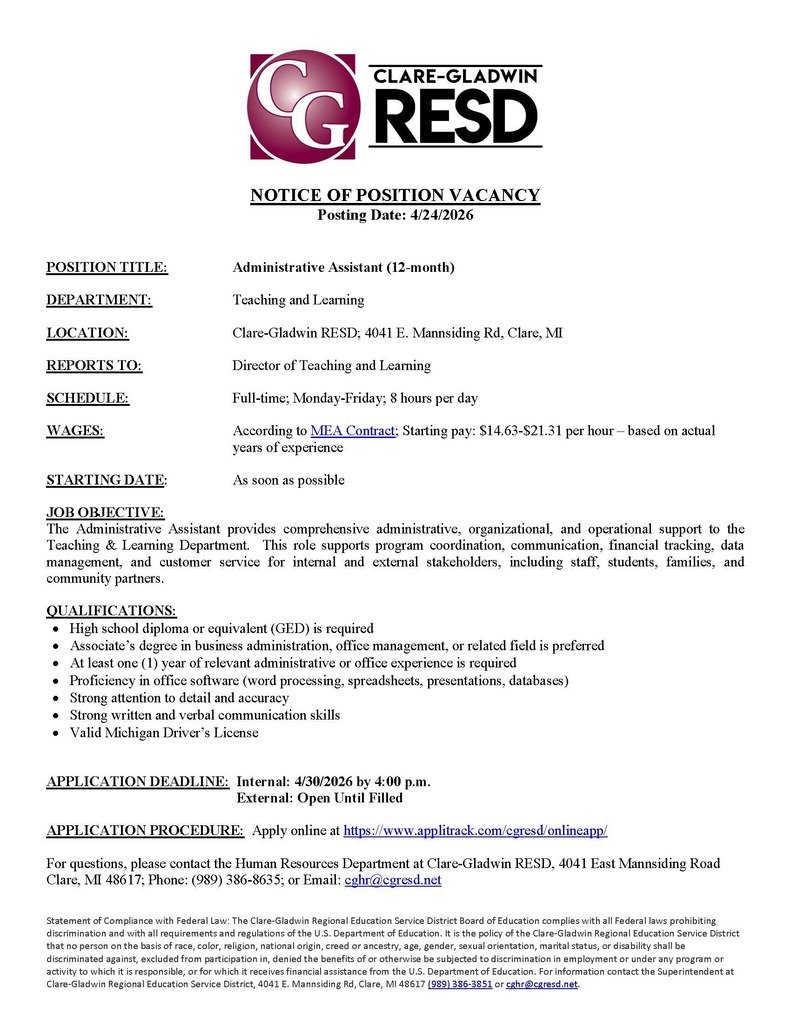 Job Posting