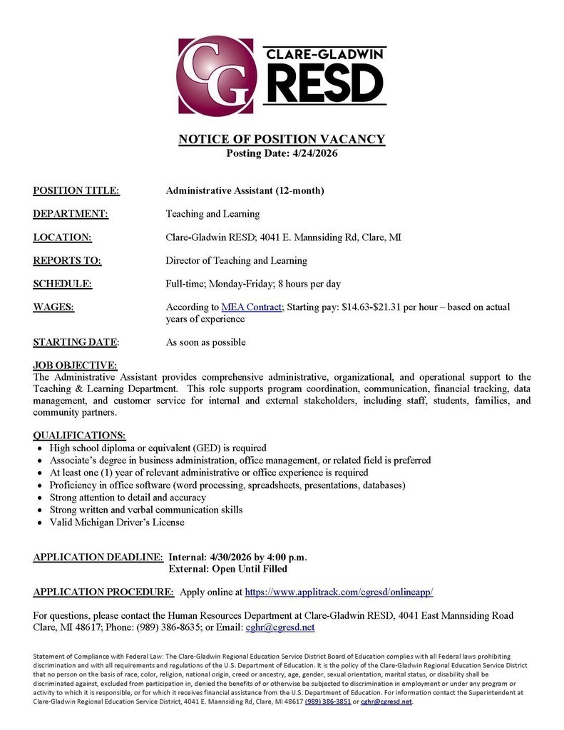 Job Posting