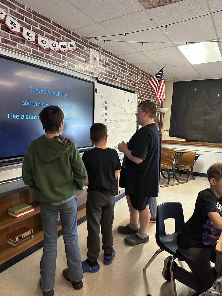 Inclusion at P2P - karaoke !