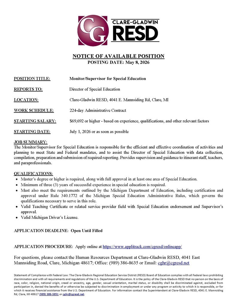 Job Posting