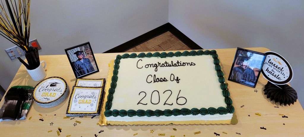 Class of 2026 Graduation Cake.  Congratulations graduates!