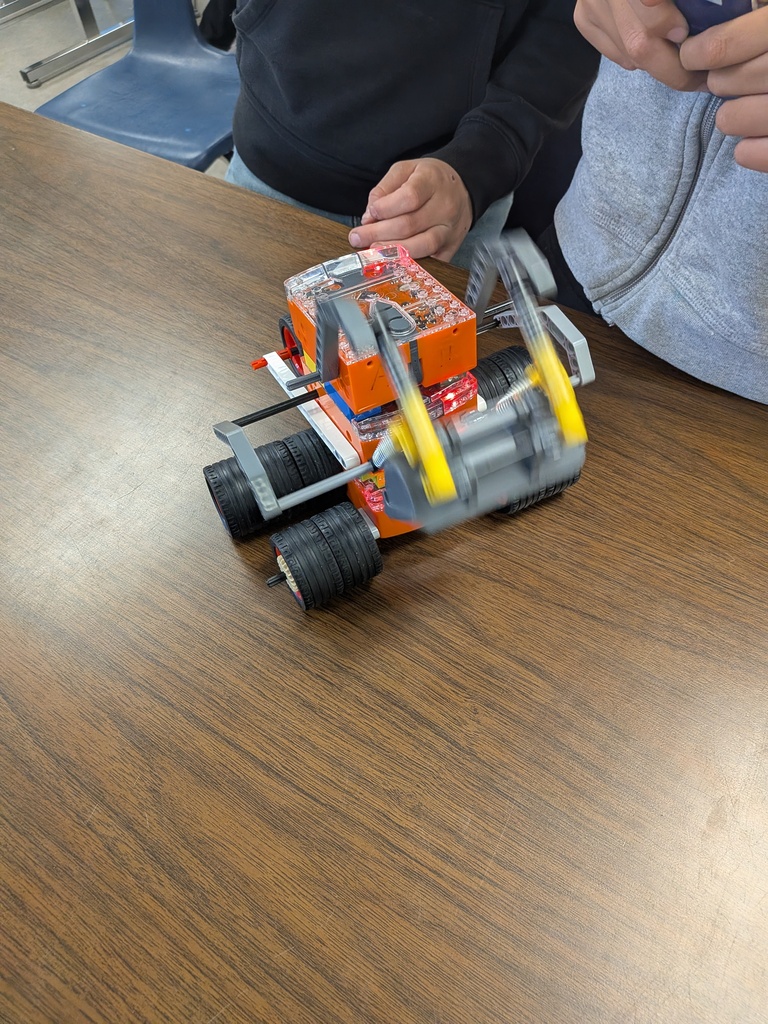 A robot.