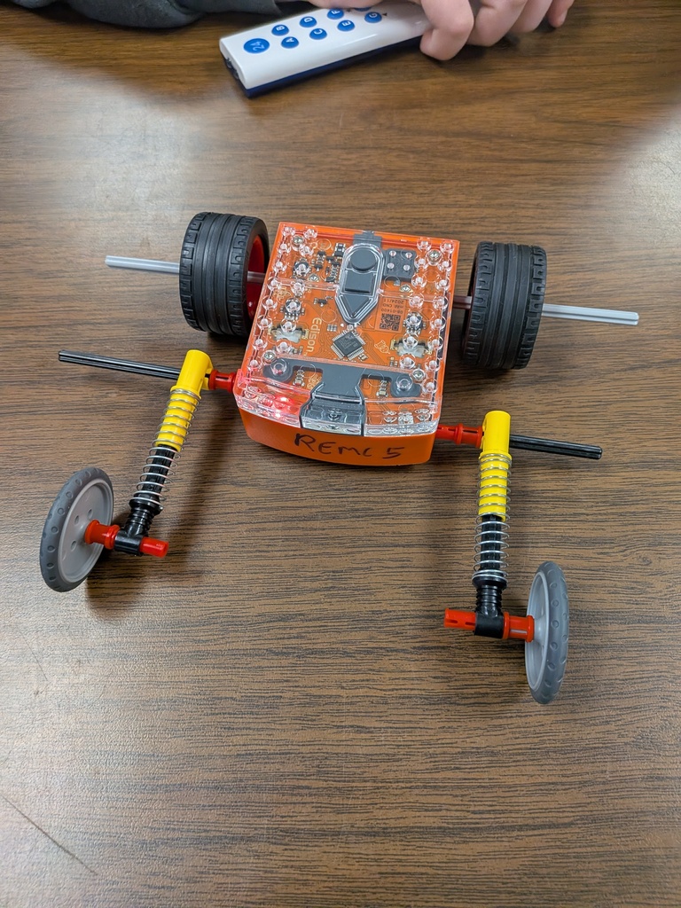A robot.