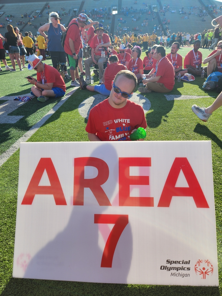 Kevin representing Area 7