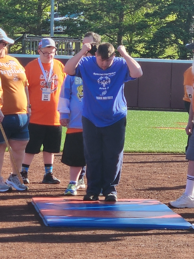 Kirk standing long jump.