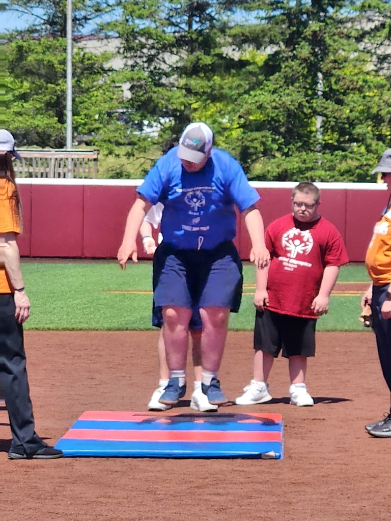 Caiden standing long jump.