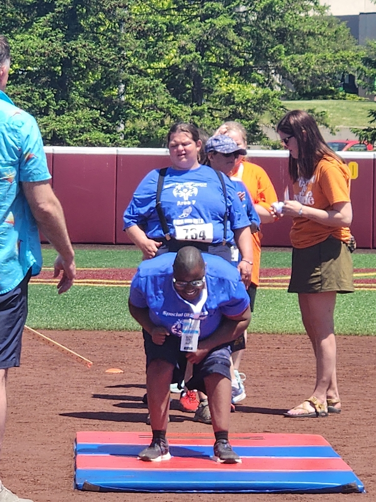 Tia standing long jump.