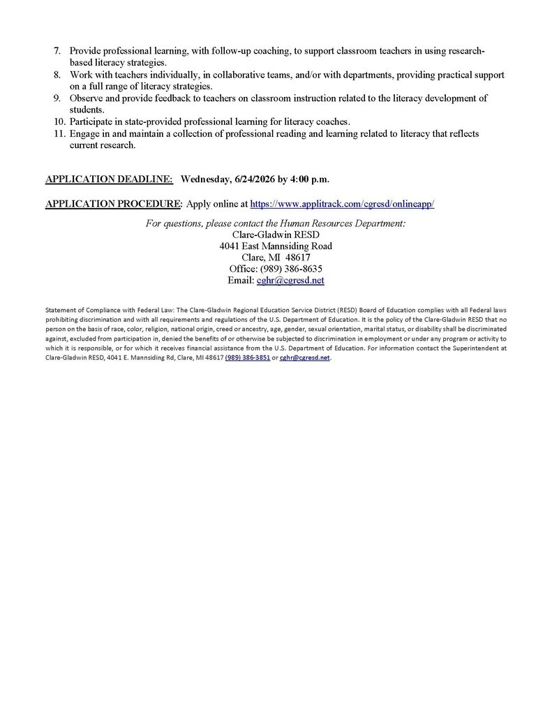 Job Posting 1