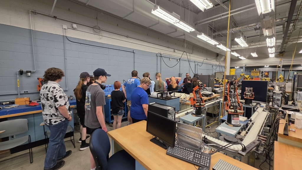 Robotic Lab Tour at CMU 