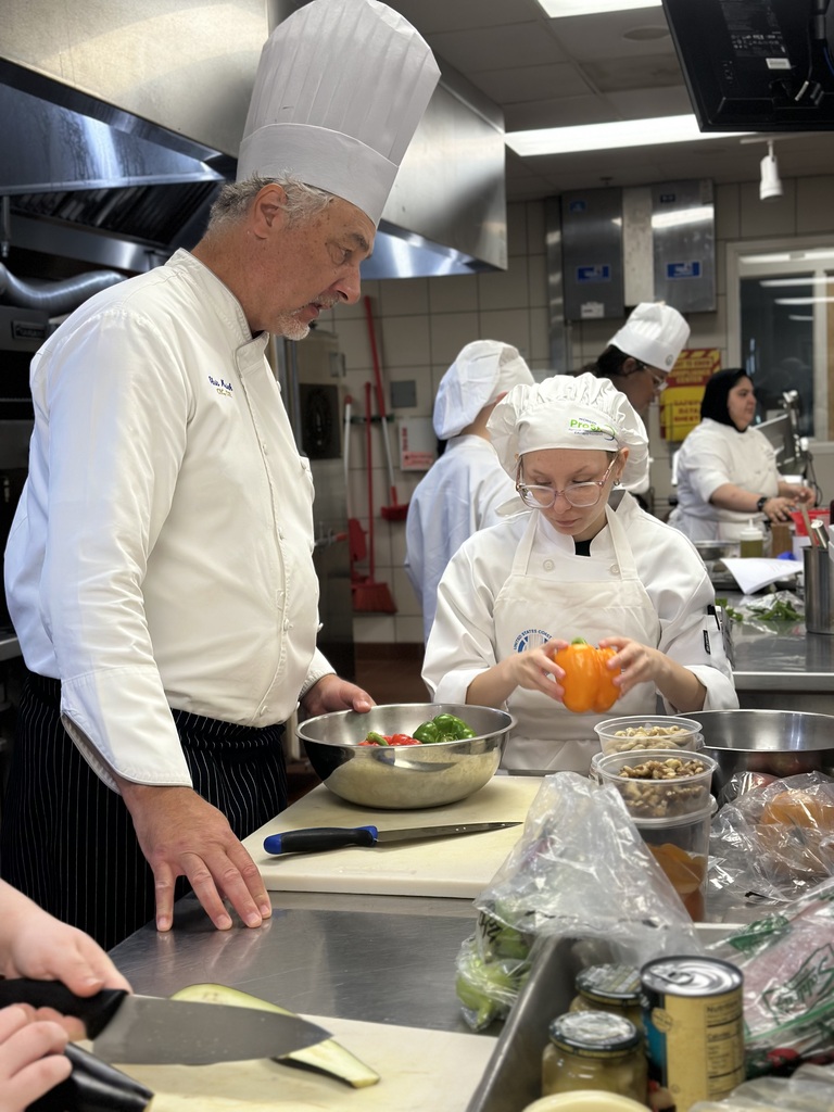 Culinary Student at Pro Start Summer Camp
