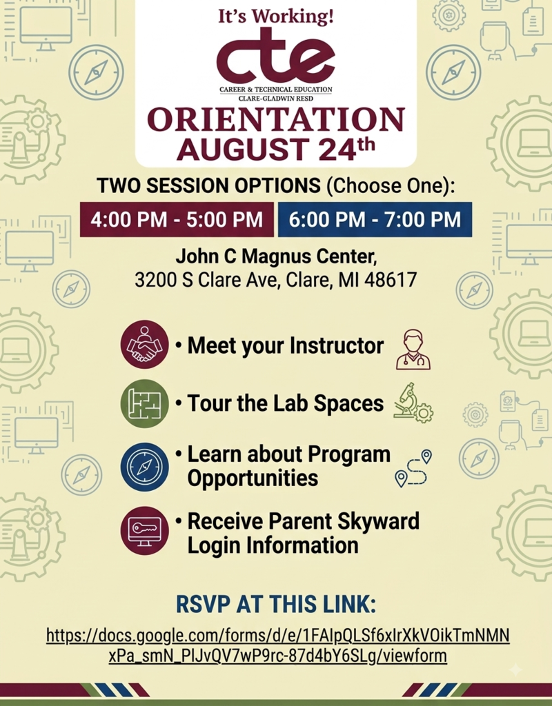 CTE Orientation & Open House