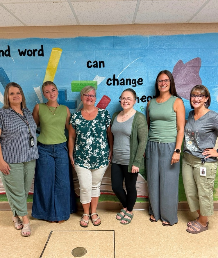 CGRESD Itinerant staff photo from Gladwin Schools
