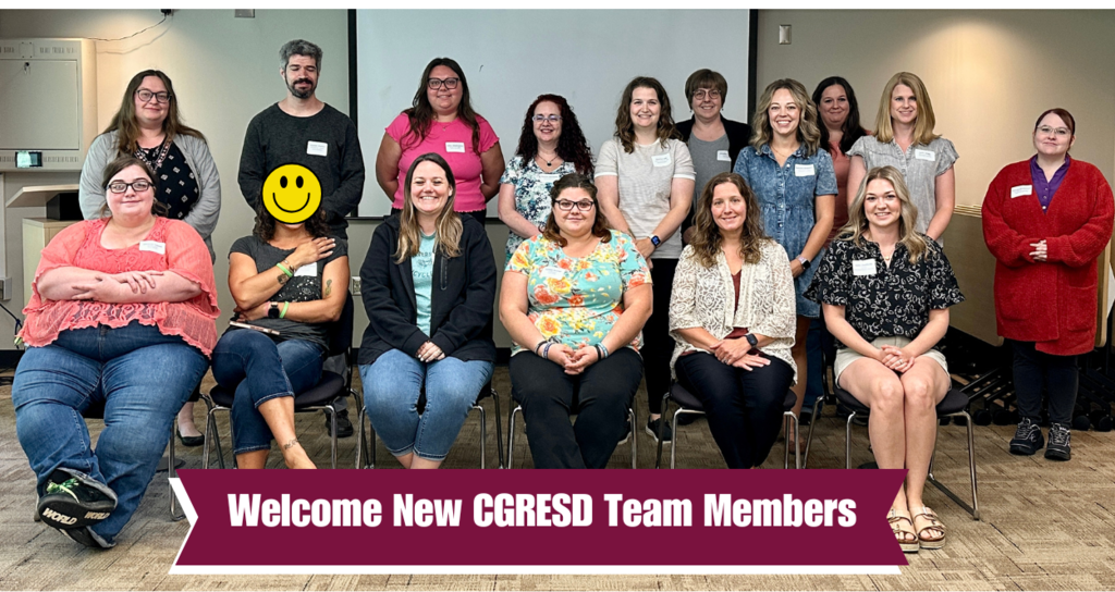 New CGRESD Team Members